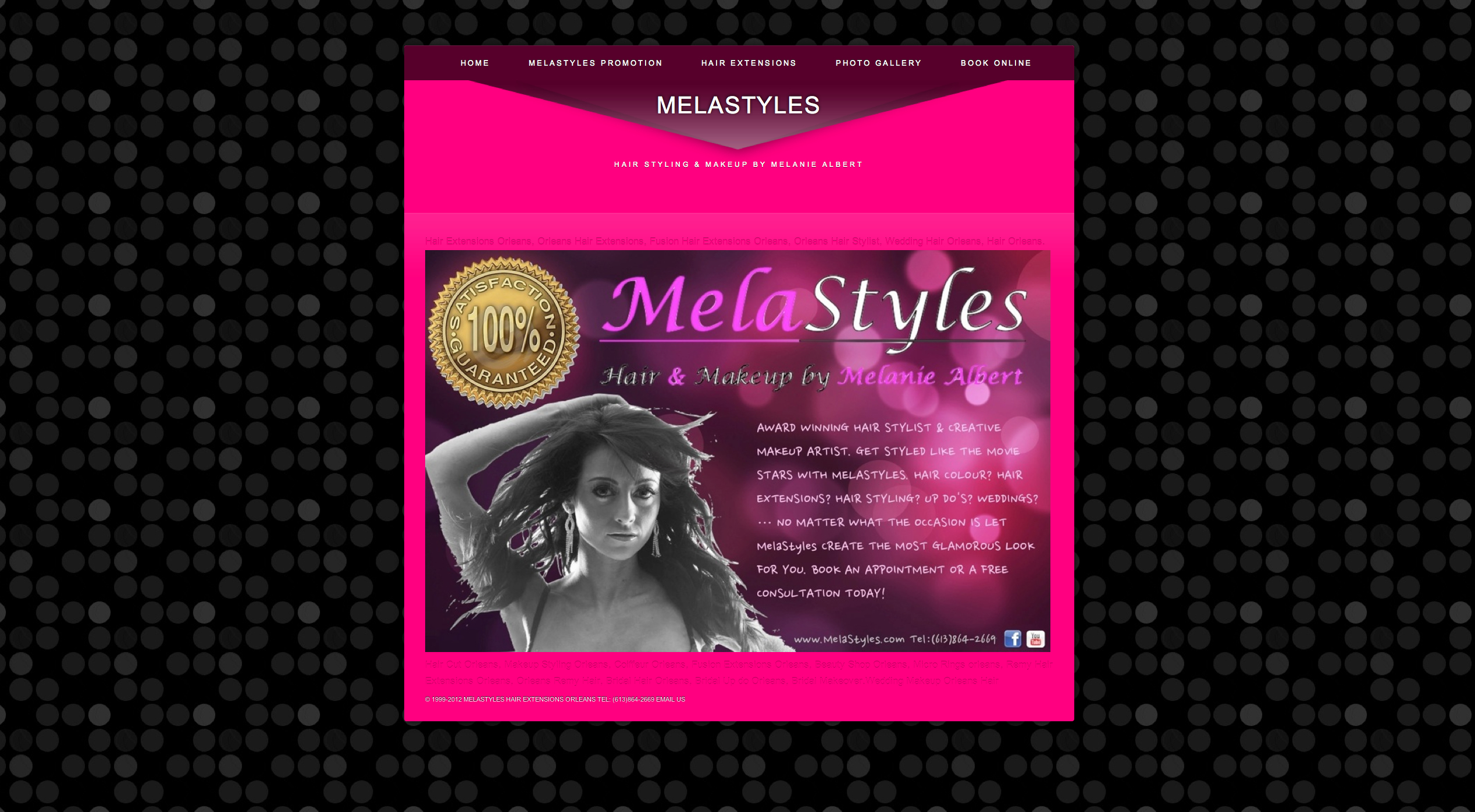 Melastyles Website